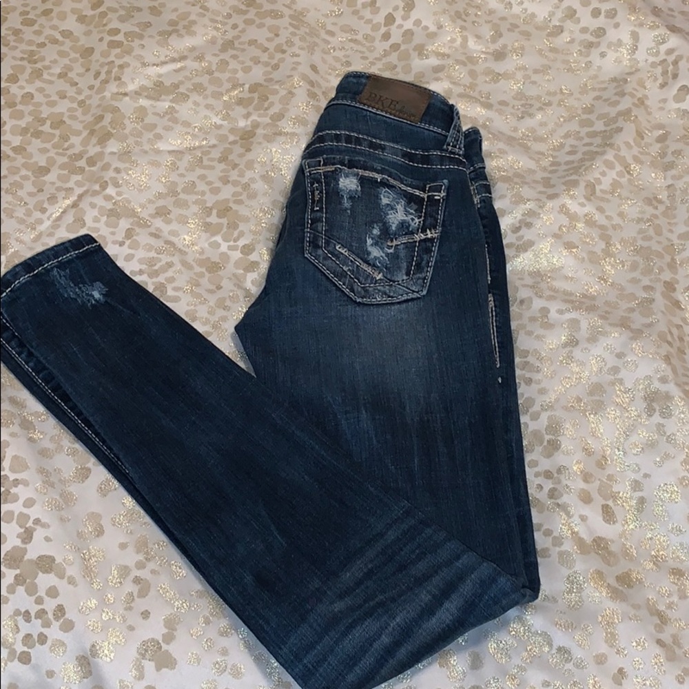 BKE skinny jeans size 24